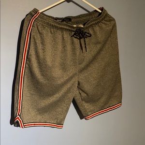 Gray shorts